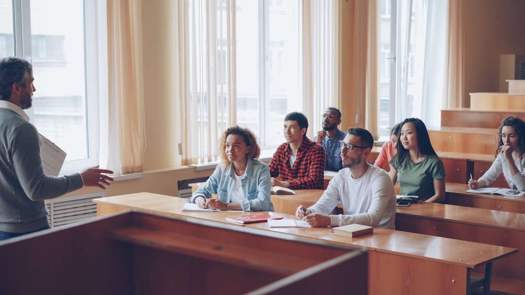 Diverse university students in a lecture hall at top computer science universities in Canada