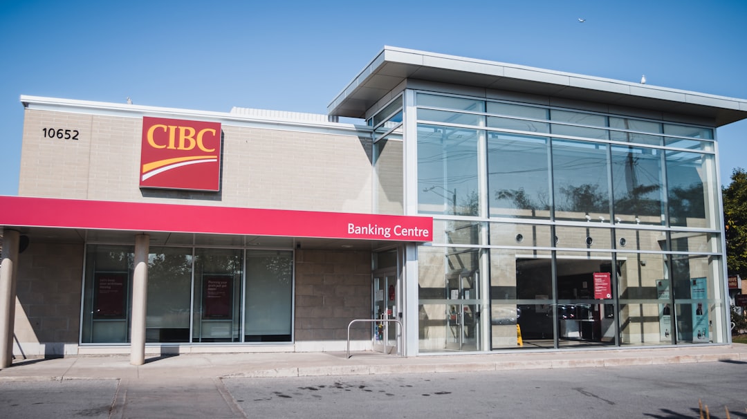 CIBC Banking Centre branch where international students can open a GIC for Canada study permit