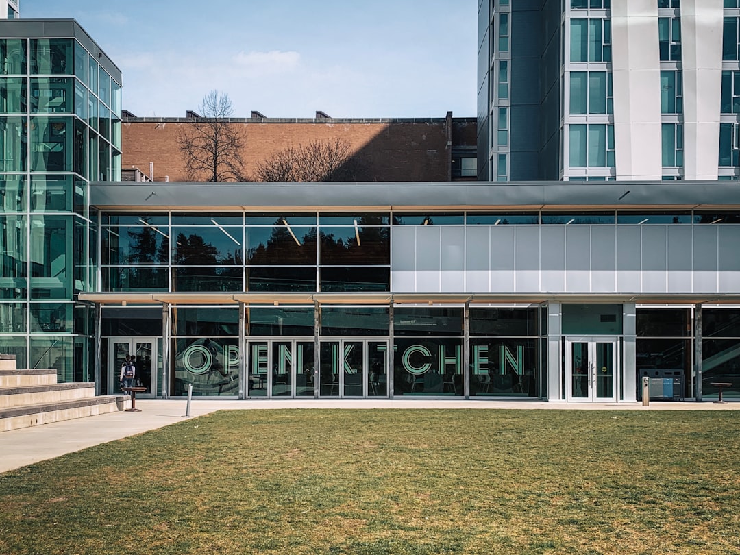 Open Kitchen at Orchard Commons on the UBC campus in Vancouver, Canada