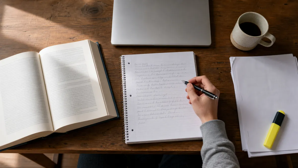 Five academic English skills graded in Canadian first-year university courses