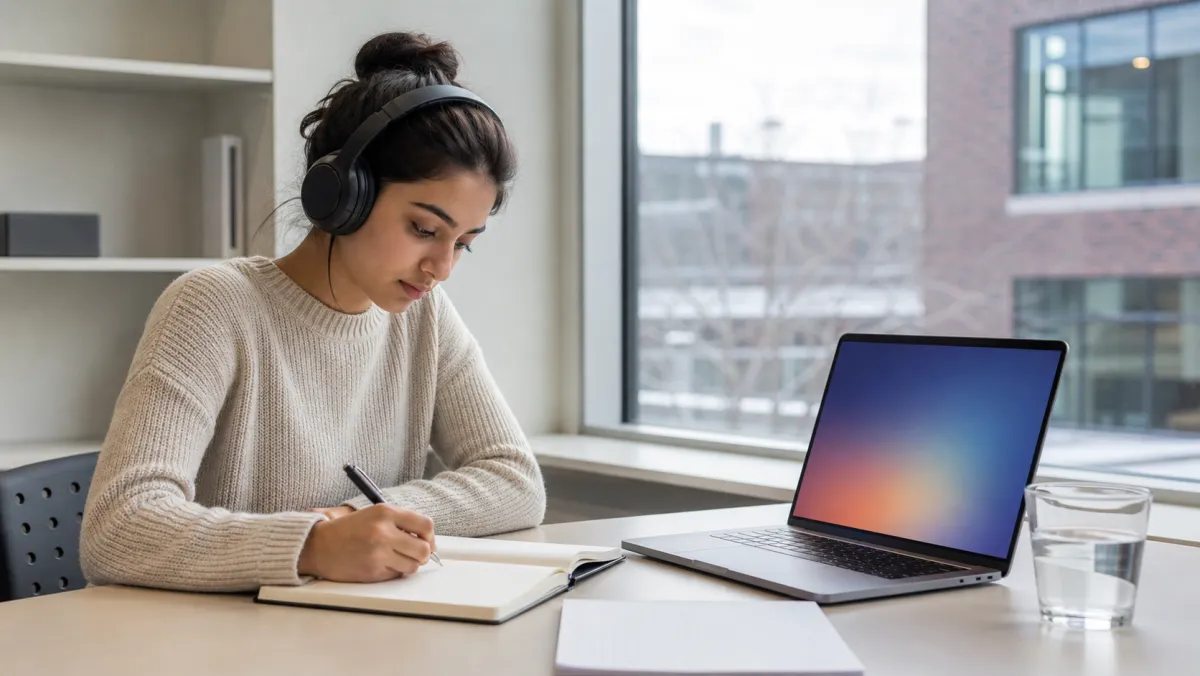 Checklist showing CLB 5 college-level versus CLB 7 degree-level language test requirements for PGWP applications filed after November 1, 2024.