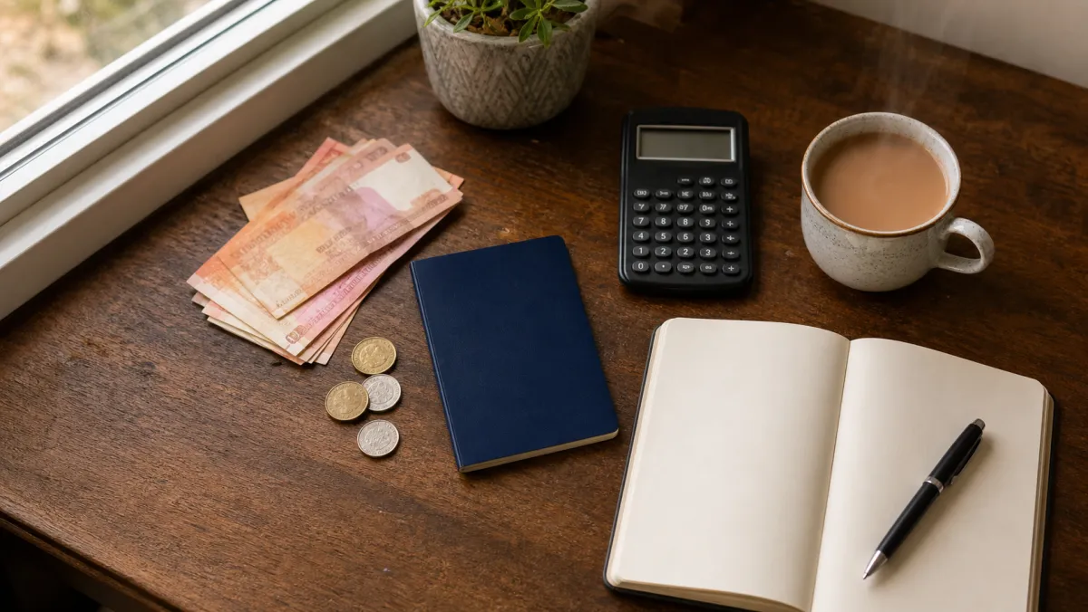 Cost-to-PR calculation comparing Canada, UK, and Australia for an Indian master's student in INR lakhs