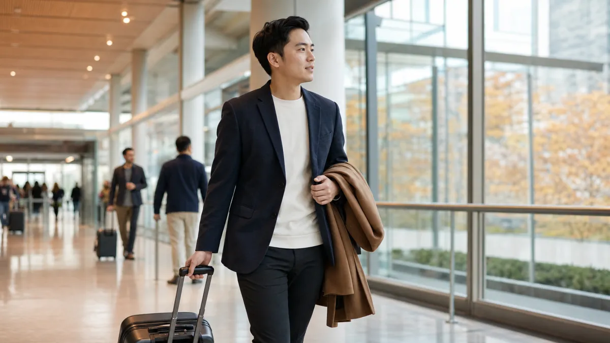 Young professional arriving in Canada on an LMIA-exempt IMP work permit with no IELTS requirement