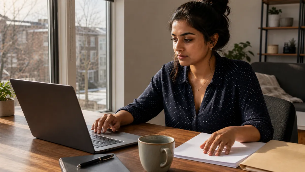 Master's applicant uploading the PAL exemption proof package to the IRCC portal