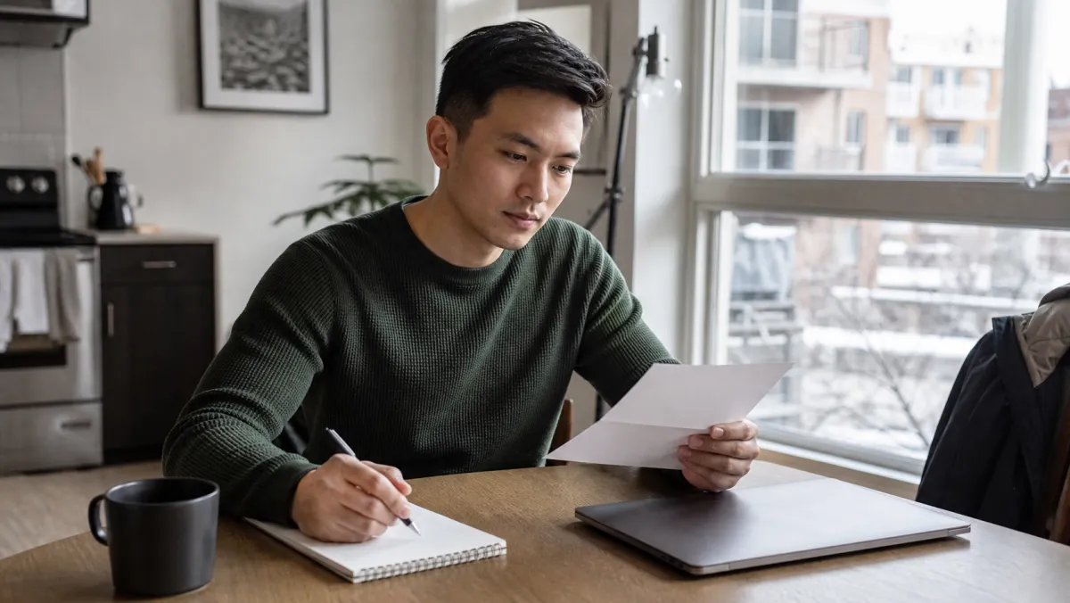 International student documenting an Ontario college refund clause for a PAL or study permit refusal