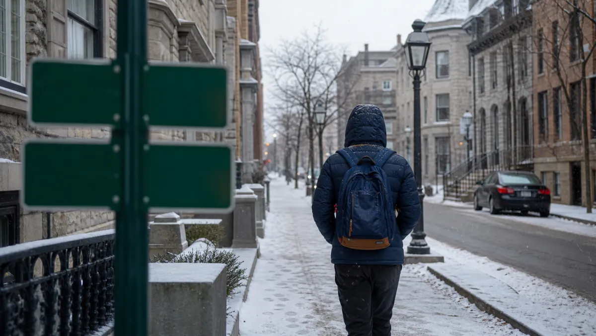 Side-by-side annual cost comparison of Montreal and Toronto for Brazilian international students in 2026