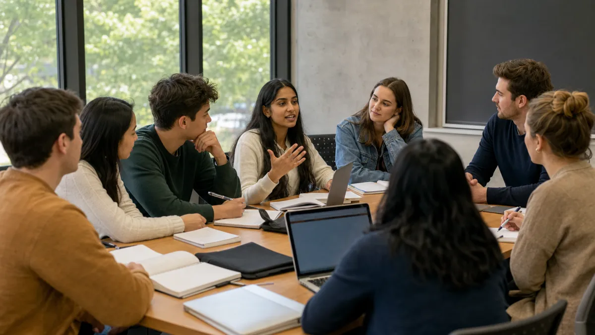 Three scripts for speaking up in Canadian university tutorials and seminars